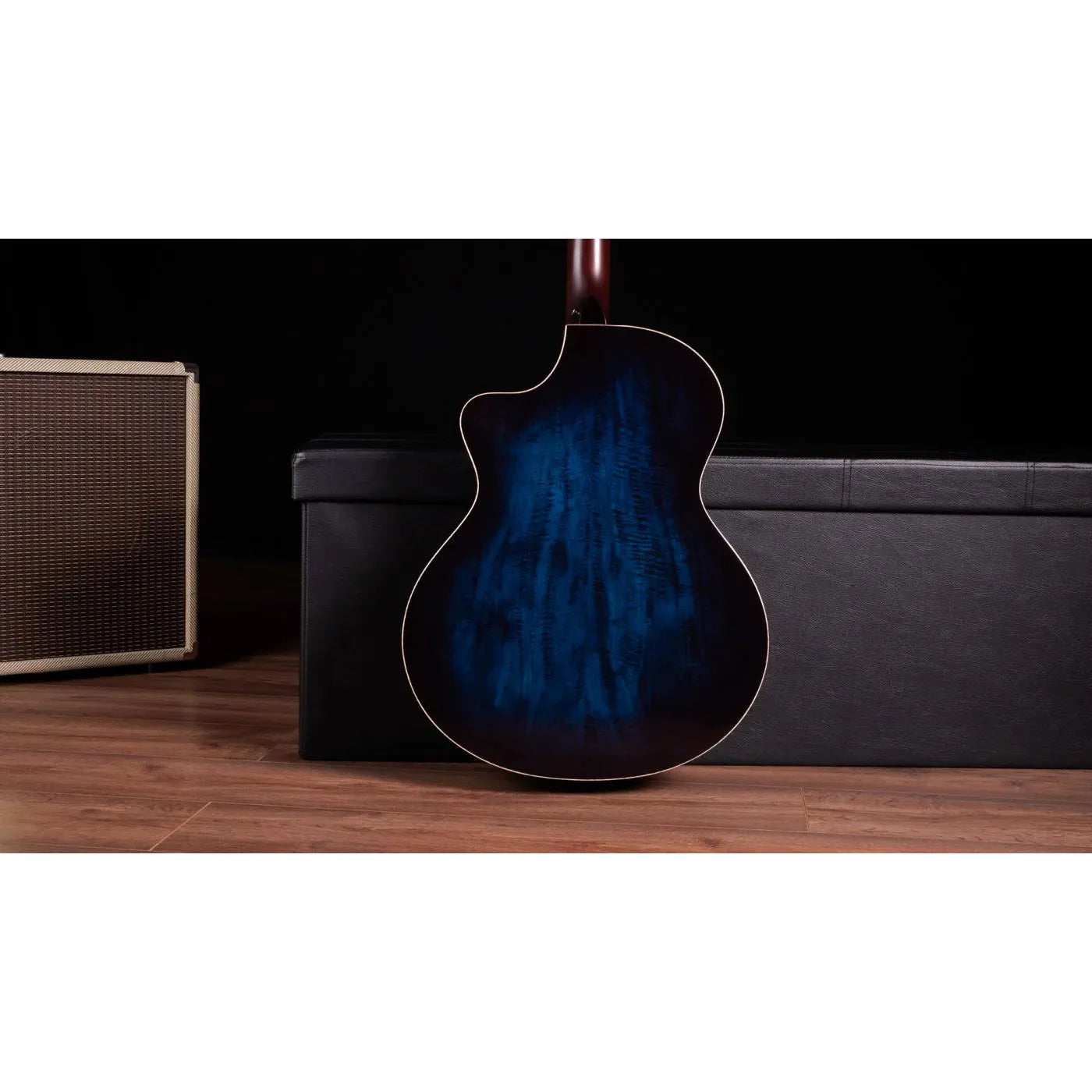 Faith Neptune Blue Moon Electro Acoustic Guitar inc Hardcase