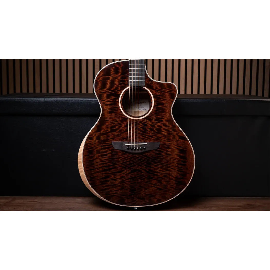 Faith FX Neptune Cutaway Electro Dark Natural Gold Acoustic Guitar