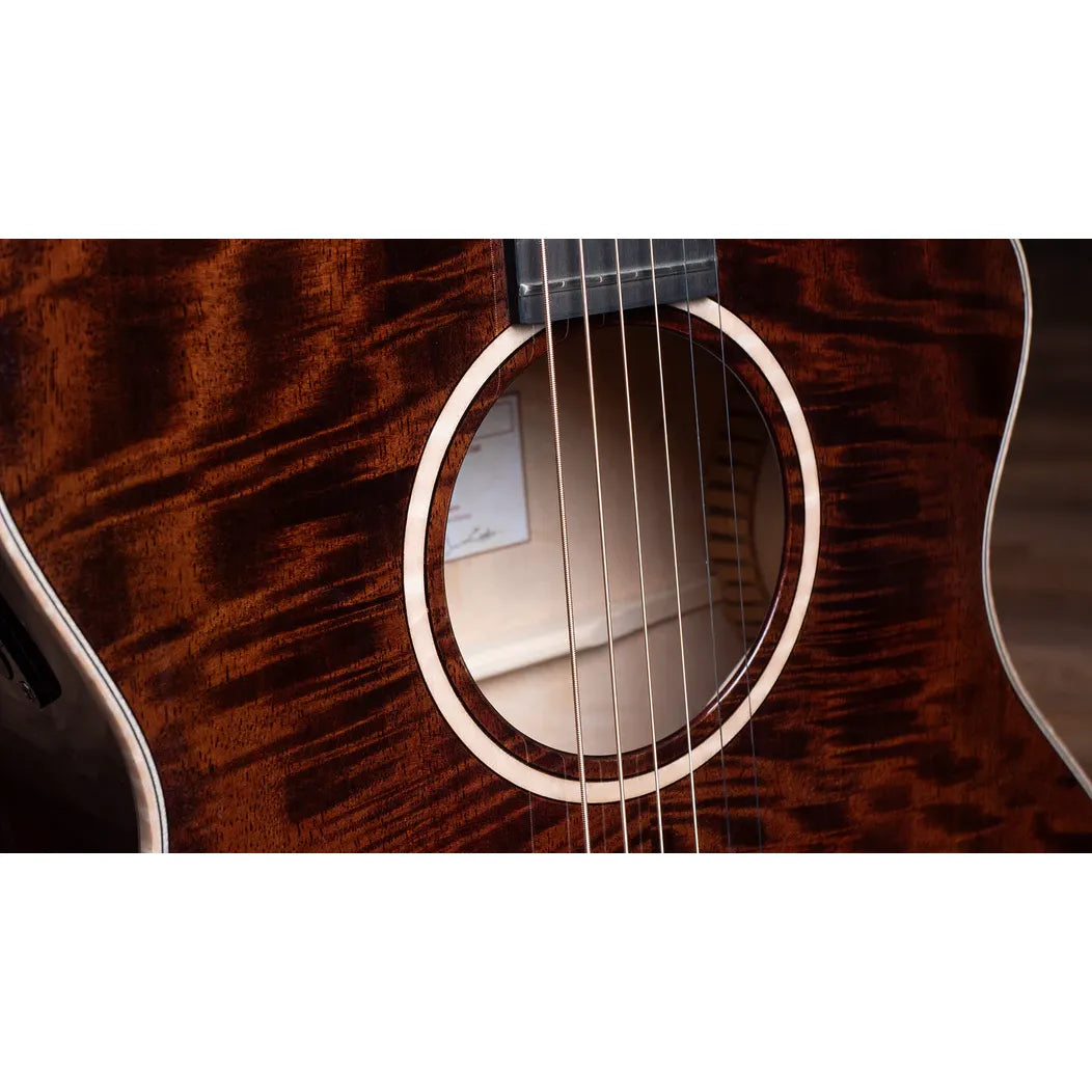 Faith FX Neptune Cutaway Electro Dark Natural Gold Acoustic Guitar