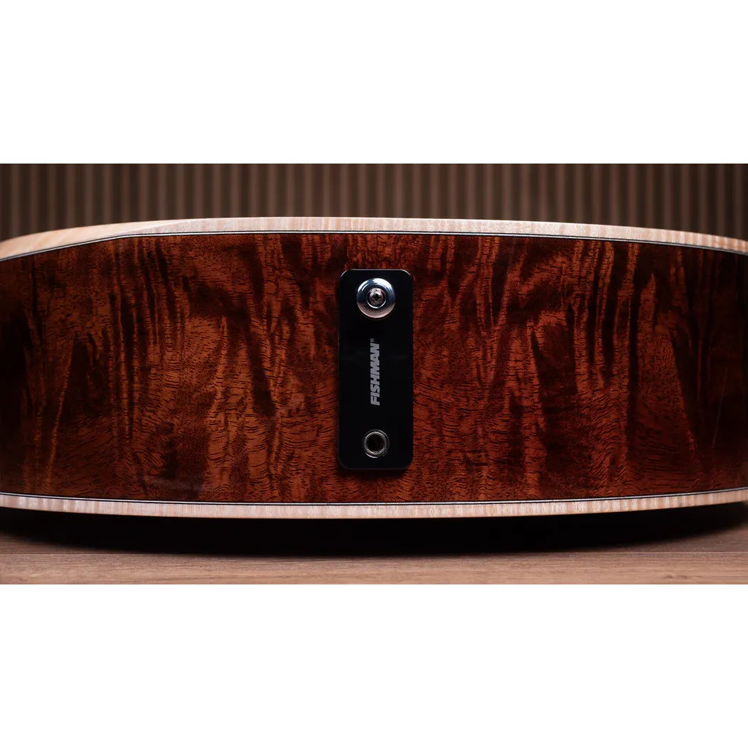 Faith FX Neptune Cutaway Electro Dark Natural Gold Acoustic Guitar