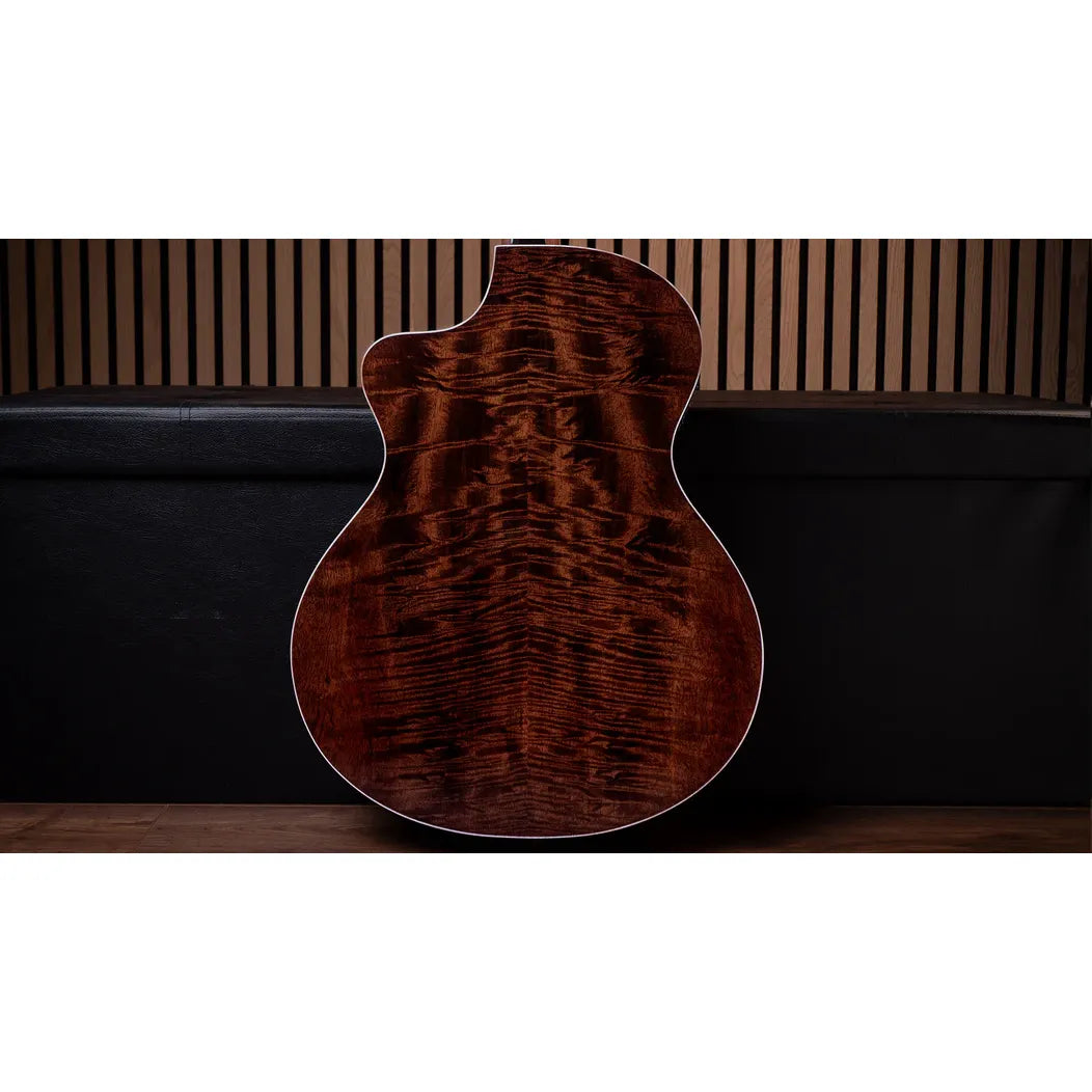 Faith FX Neptune Cutaway Electro Dark Natural Gold Acoustic Guitar