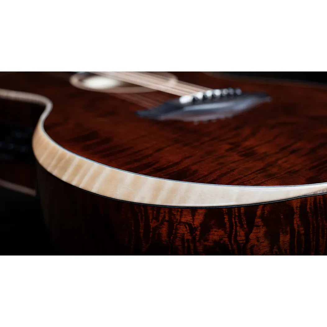 Faith FX Neptune Cutaway Electro Dark Natural Gold Acoustic Guitar