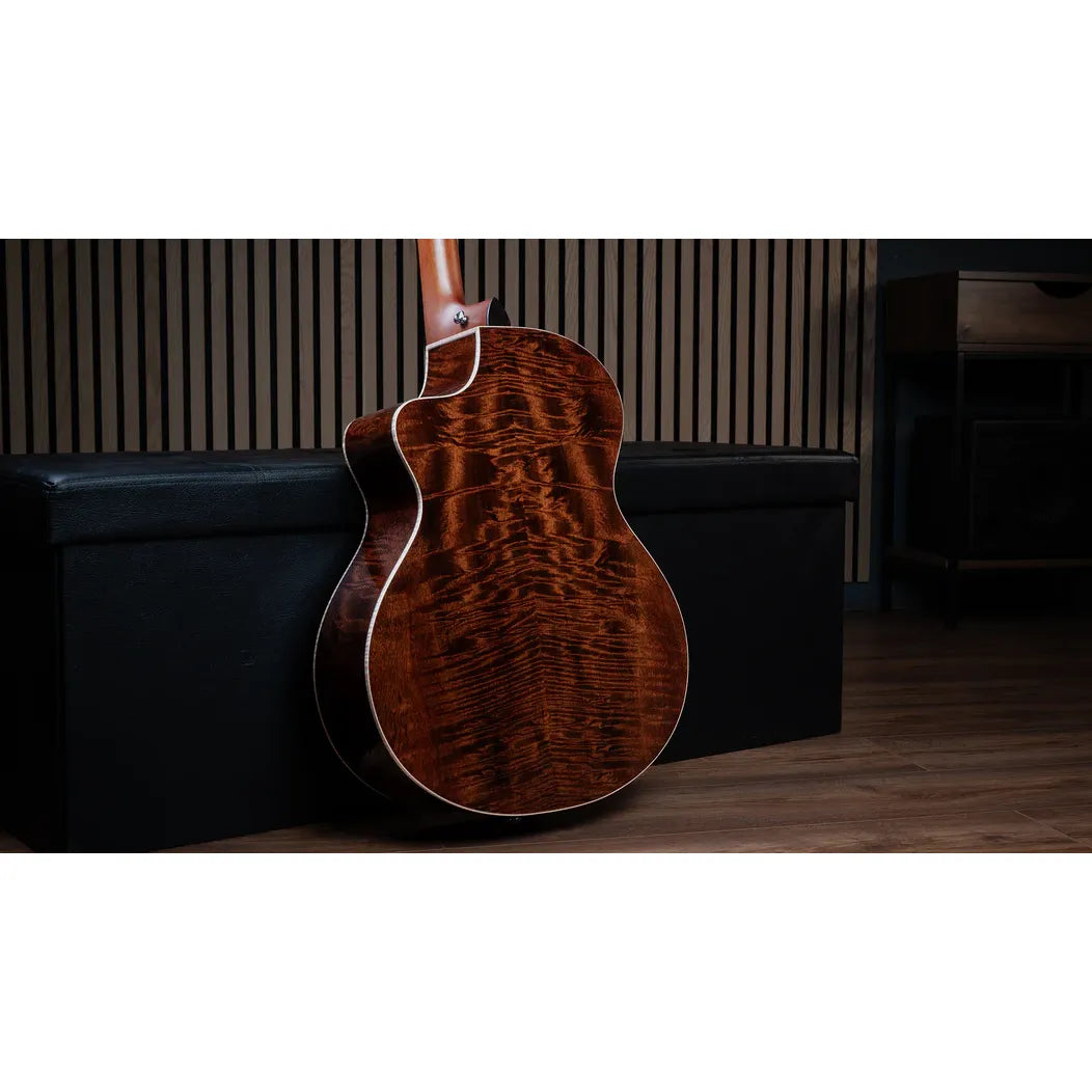 Faith FX Neptune Cutaway Electro Dark Natural Gold Acoustic Guitar