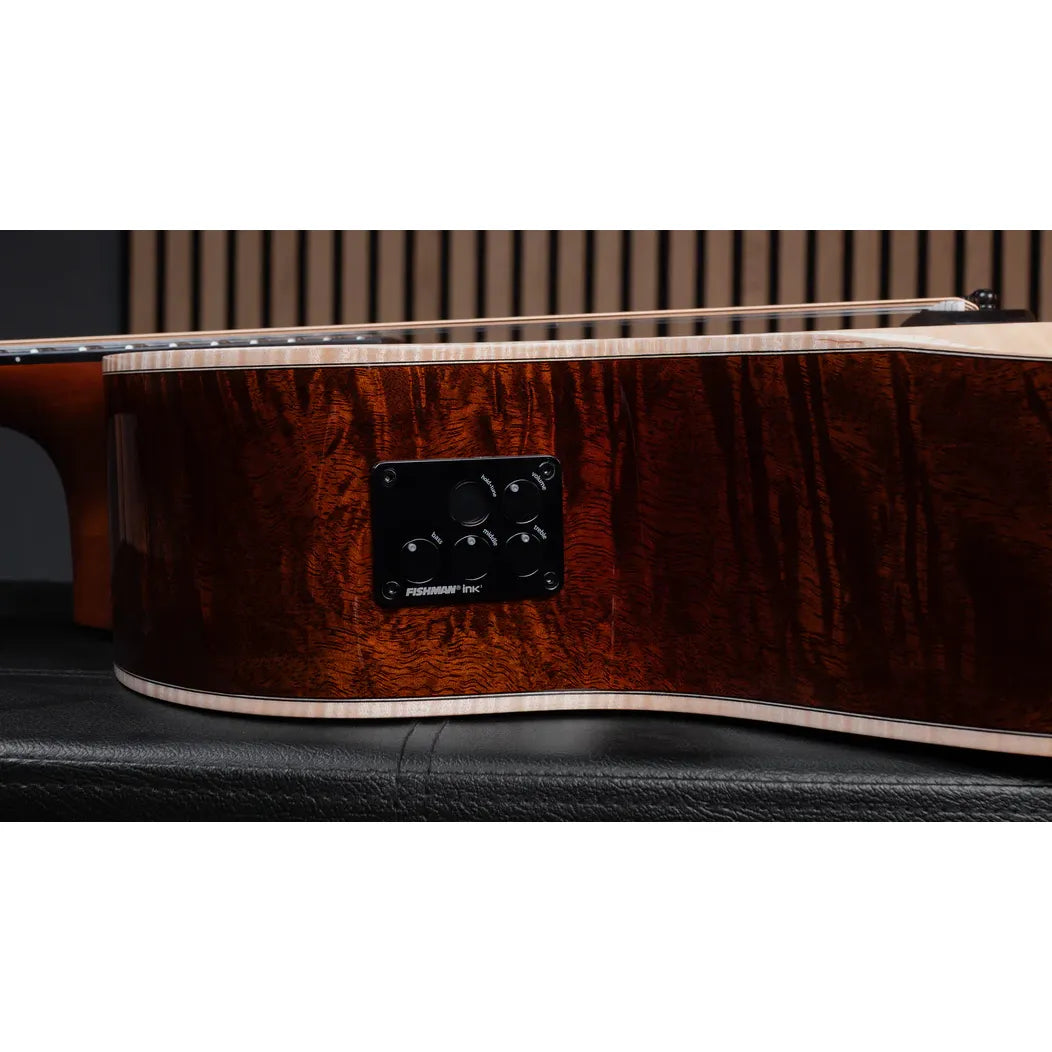 Faith FX Neptune Cutaway Electro Dark Natural Gold Acoustic Guitar