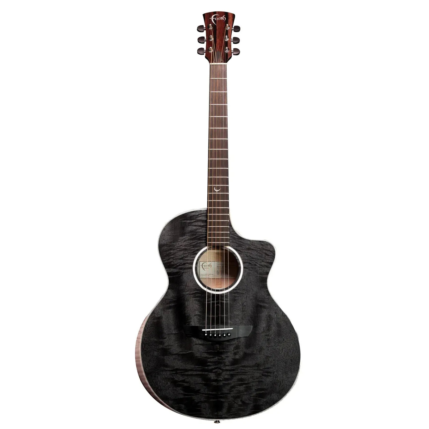 Faith FX Neptune Cutaway Electro Moondust Grey Acoustic Guitar