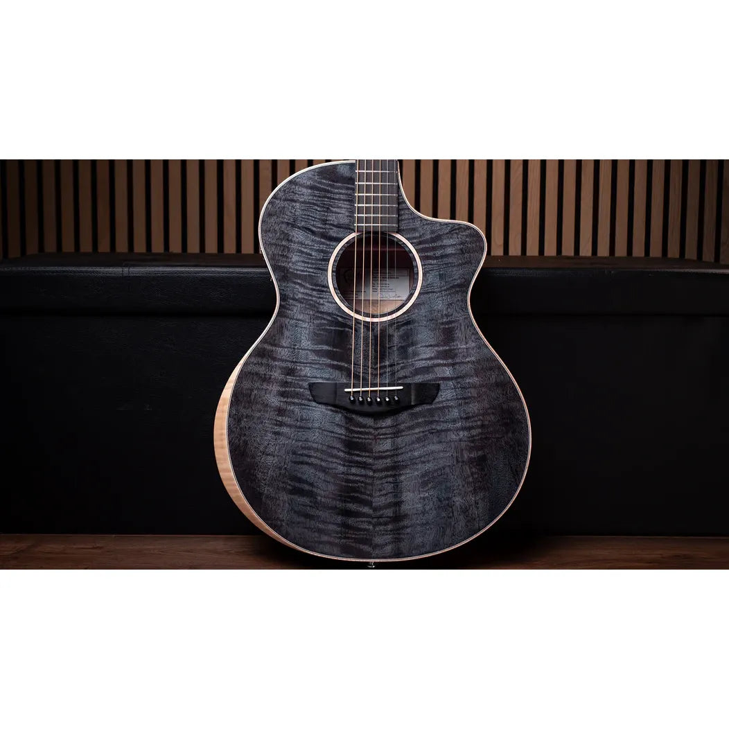 Faith FX Neptune Cutaway Electro Moondust Grey Acoustic Guitar