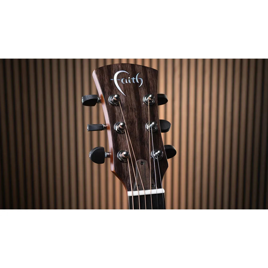 Faith FX Neptune Cutaway Electro Moondust Grey Acoustic Guitar