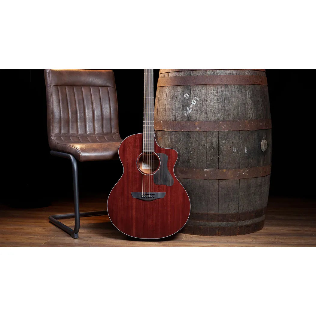 Faith Nexus Neptune Cutaway Electro Thru-Cognac Acoustic Guitar