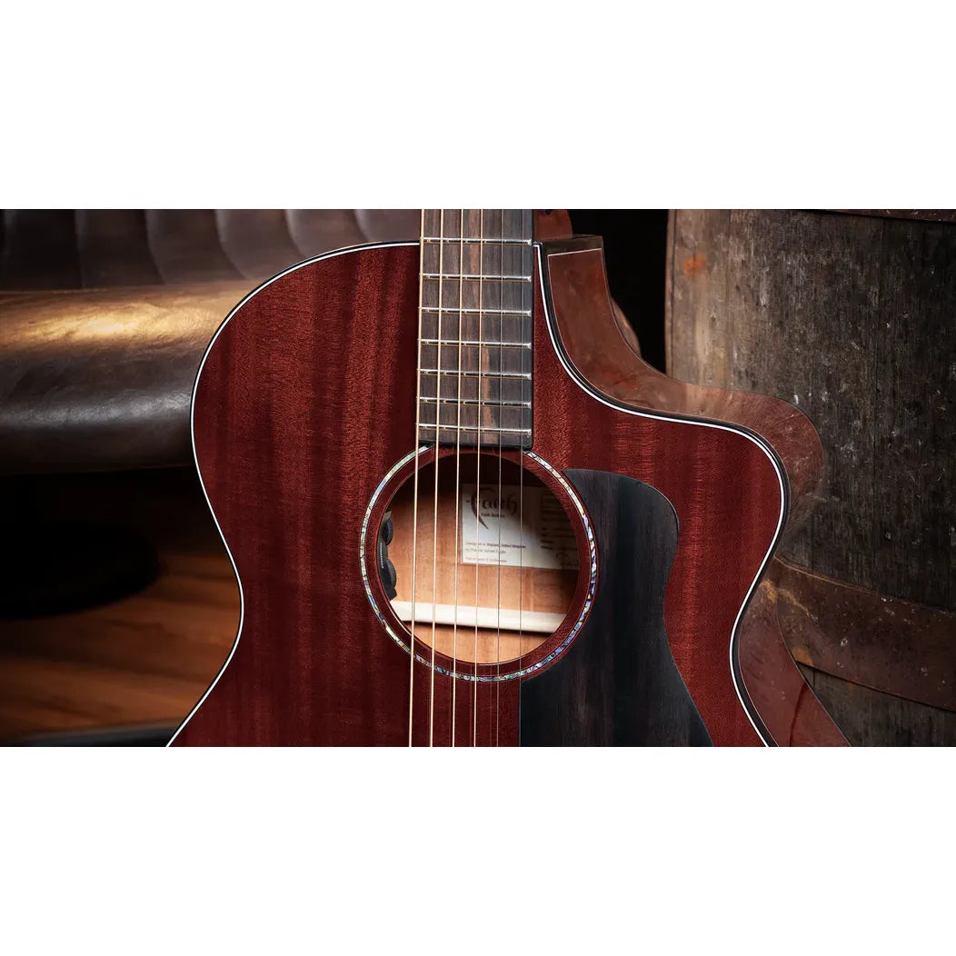 Faith Nexus Neptune Cutaway Electro Thru-Cognac Acoustic Guitar