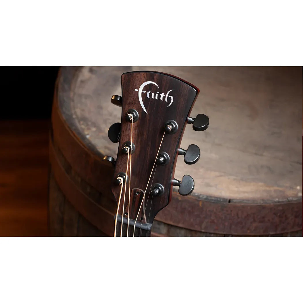 Faith Nexus Neptune Cutaway Electro Thru-Cognac Acoustic Guitar