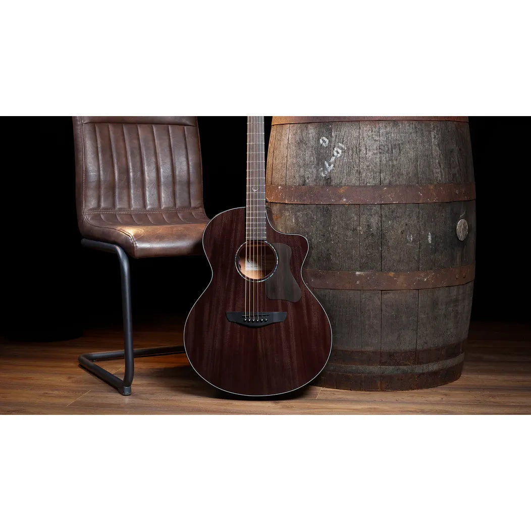 Faith Nexus Neptune - Cutaway - Electro Thru-Black Acoustic Guitar