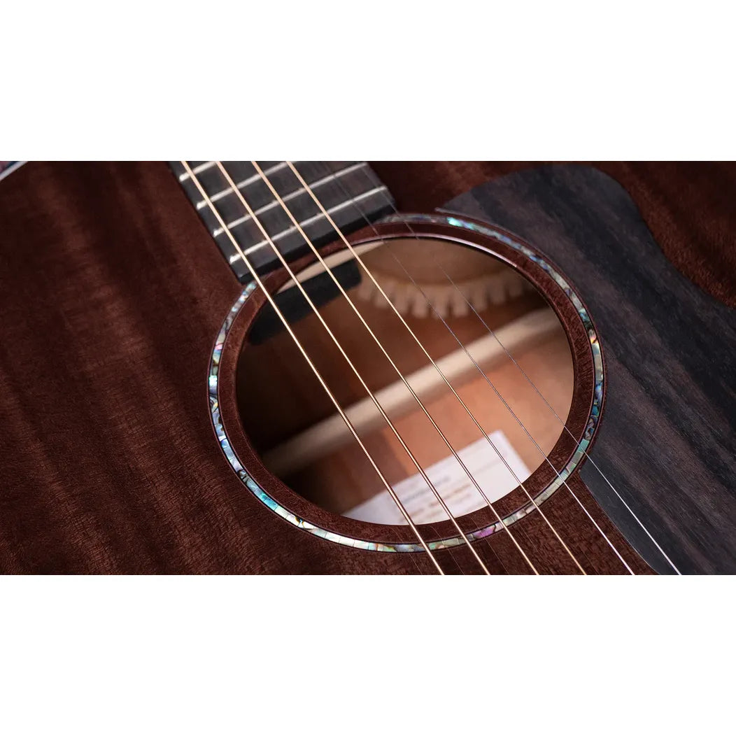 Faith Nexus Neptune - Cutaway - Electro Thru-Black Acoustic Guitar