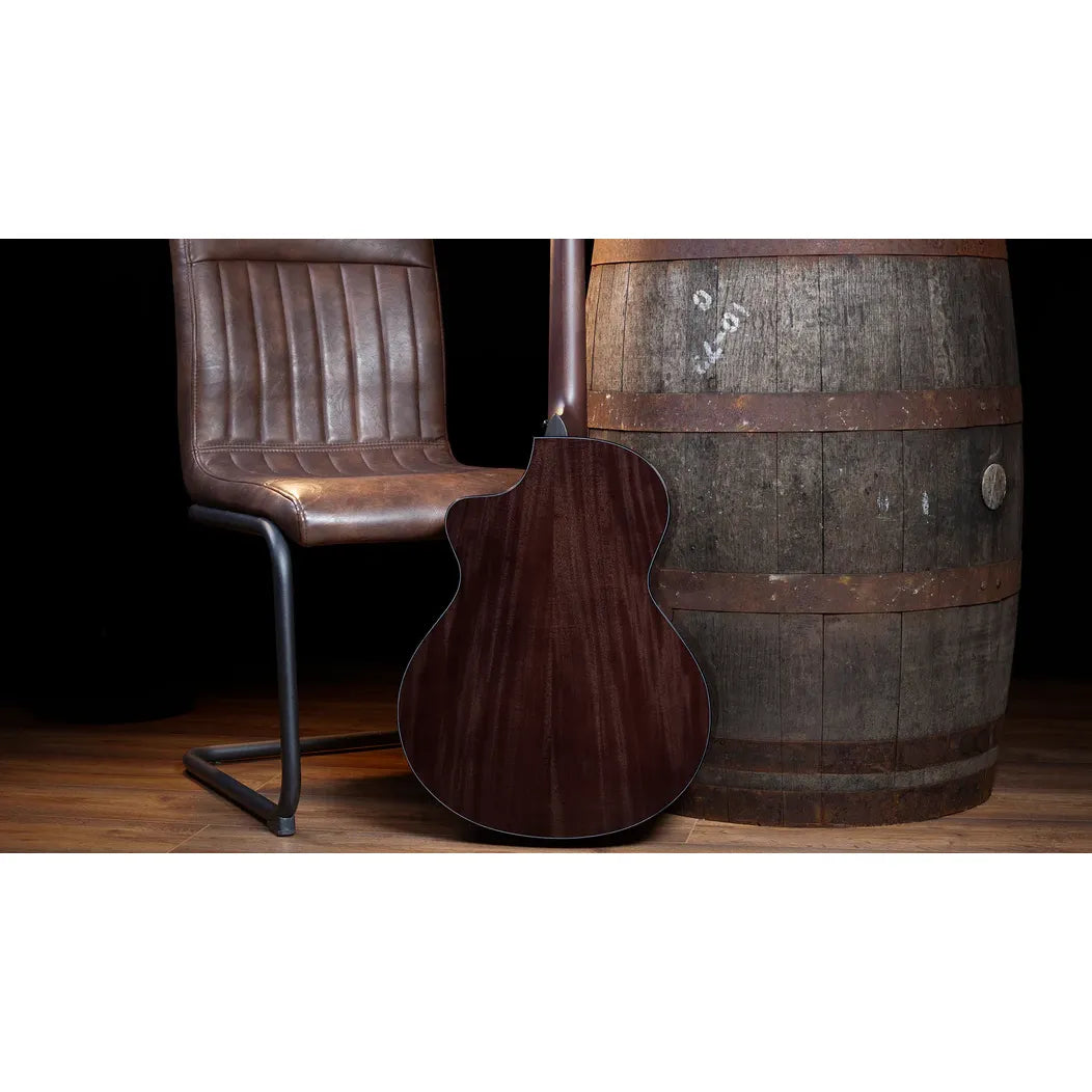 Faith Nexus Neptune - Cutaway - Electro Thru-Black Acoustic Guitar