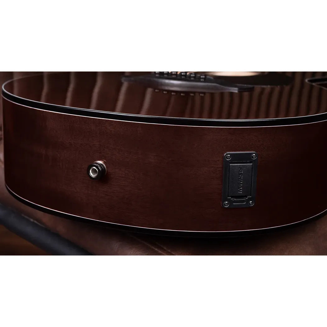 Faith Nexus Neptune - Cutaway - Electro Thru-Black Acoustic Guitar