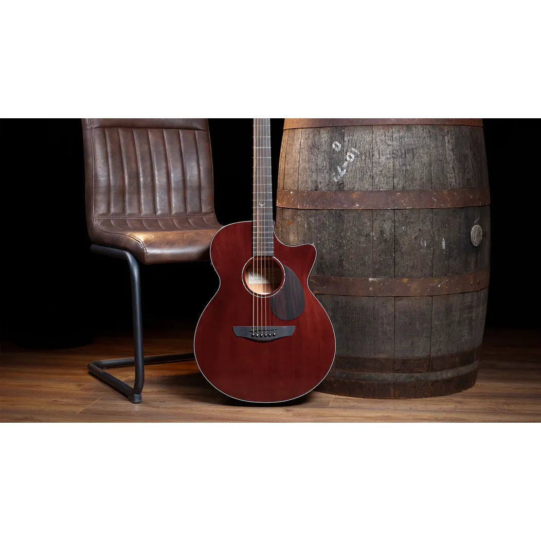 Faith Nexus Venus Cutaway Electro Thru-Cognac Acoustic Guitar