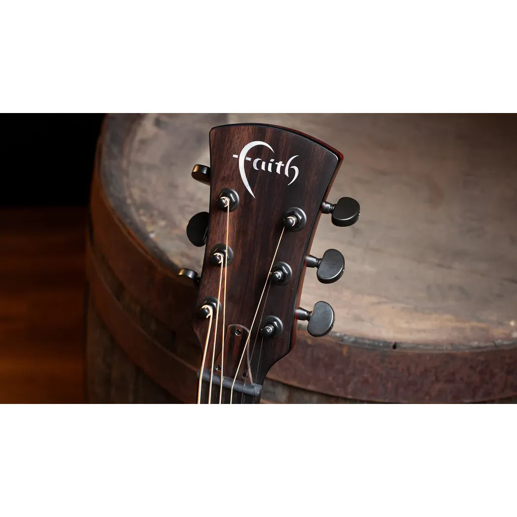 Faith Nexus Venus Cutaway Electro Thru-Cognac Acoustic Guitar