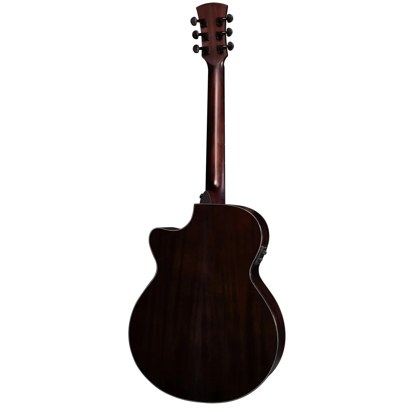 Faith Nexus Venus Cutaway Electro Thru-Black Acoustic Guitar