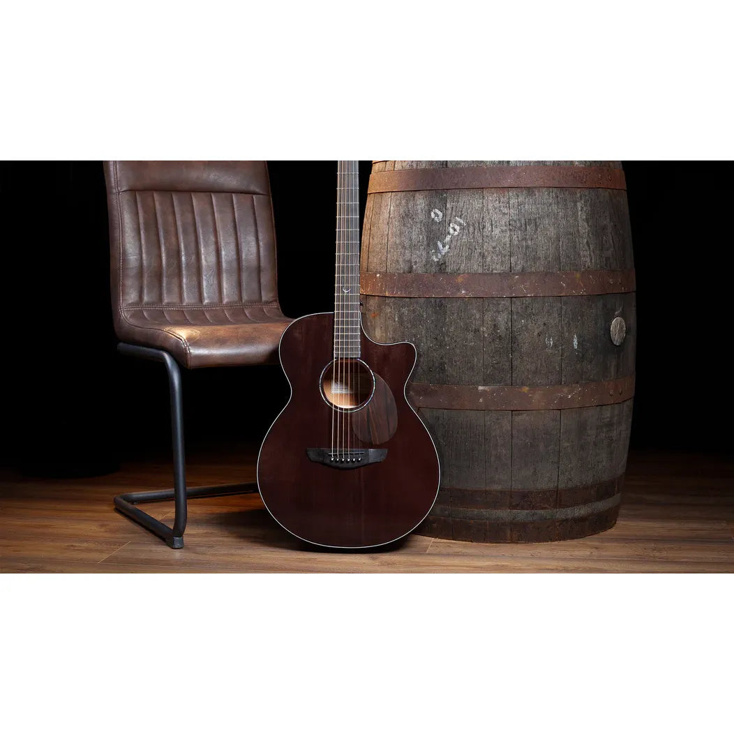 Faith Nexus Venus Cutaway Electro Thru-Black Acoustic Guitar