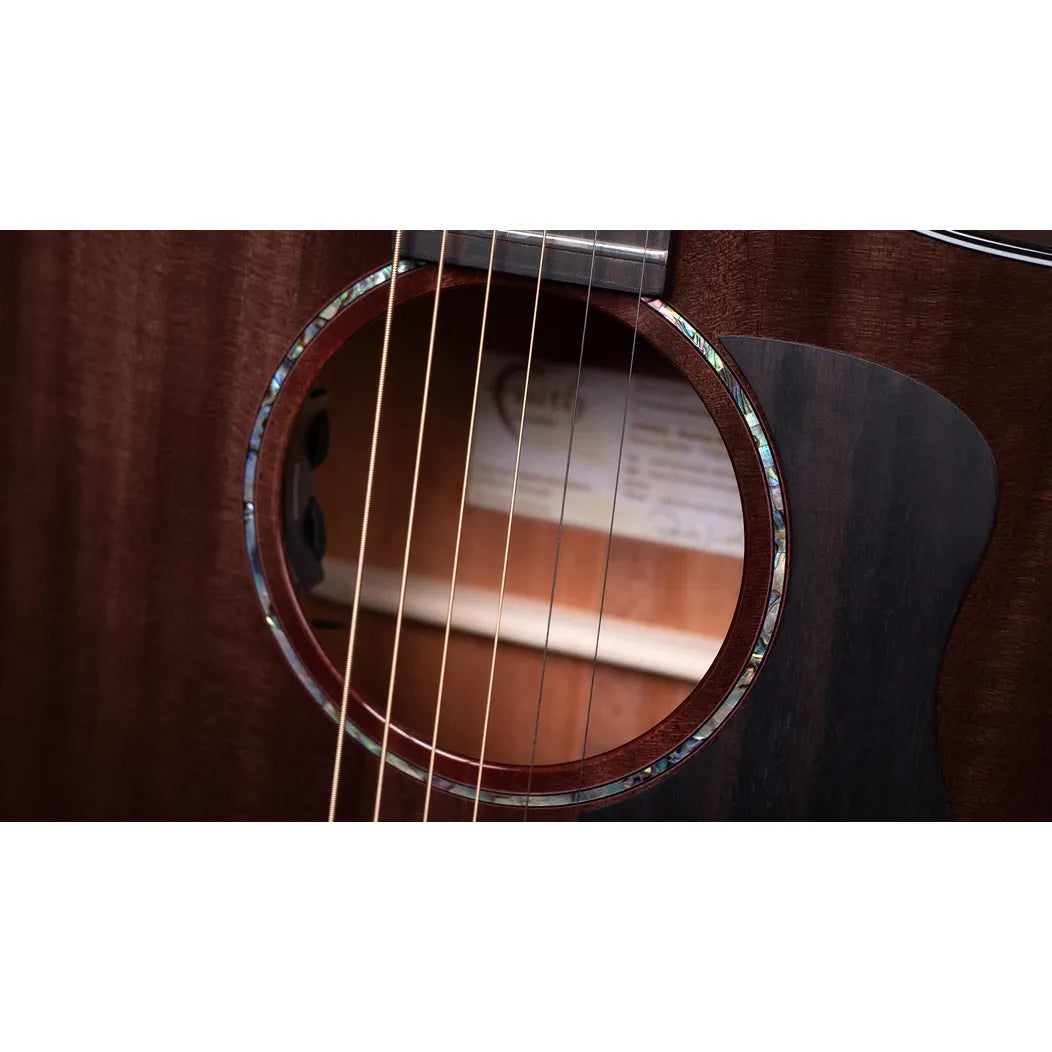 Faith Nexus Venus Cutaway Electro Thru-Black Acoustic Guitar