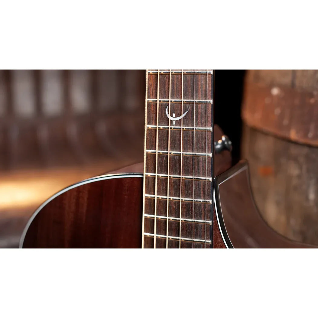 Faith Nexus Venus Cutaway Electro Thru-Black Acoustic Guitar