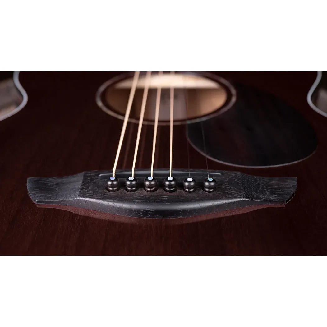 Faith Nexus Venus Cutaway Electro Thru-Black Acoustic Guitar