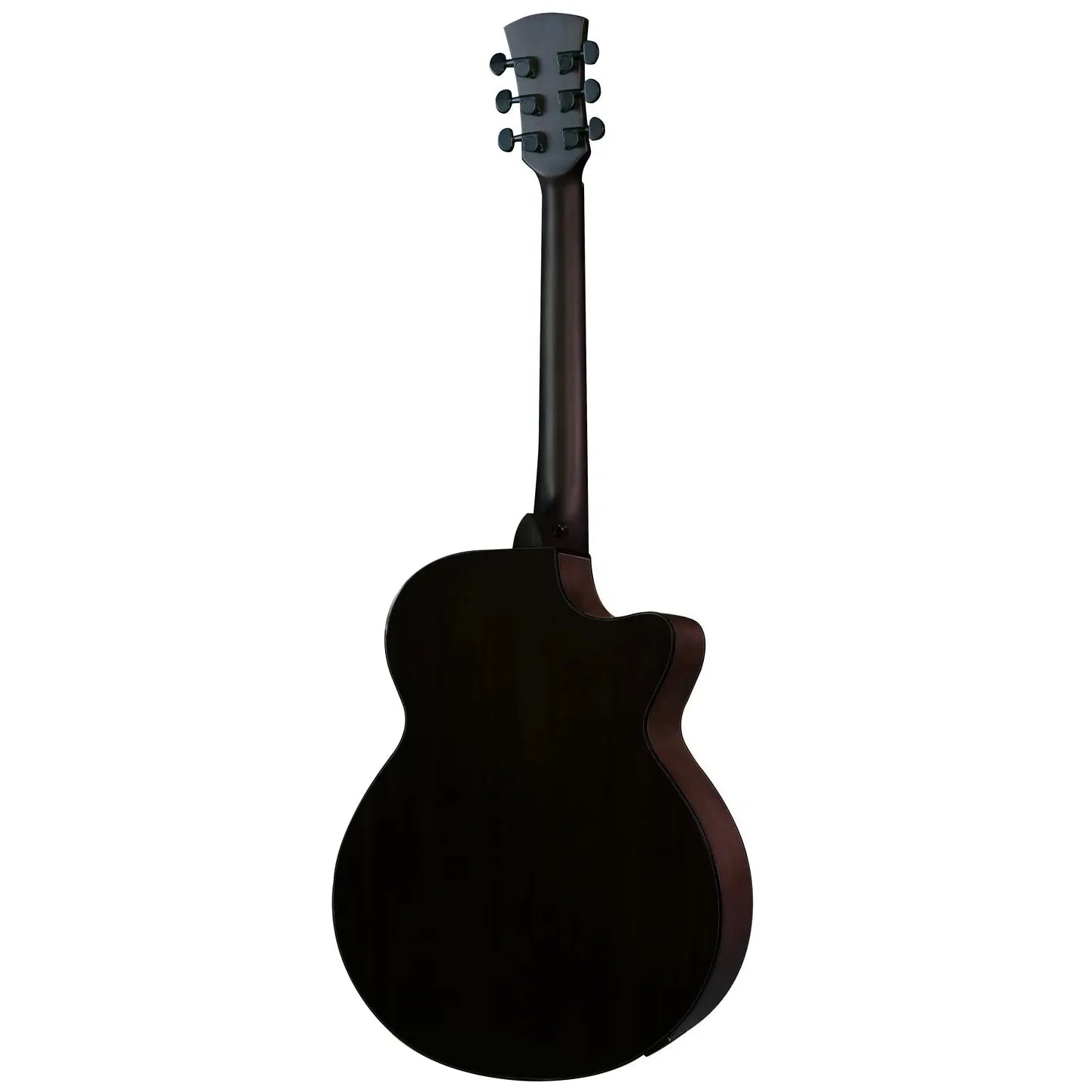 Faith Nexus Venus Cutaway Electro Thru-Black Left Handed Acoustic Guitar