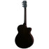 Faith Nexus Venus Cutaway Electro Thru-Black Left Handed Acoustic Guitar