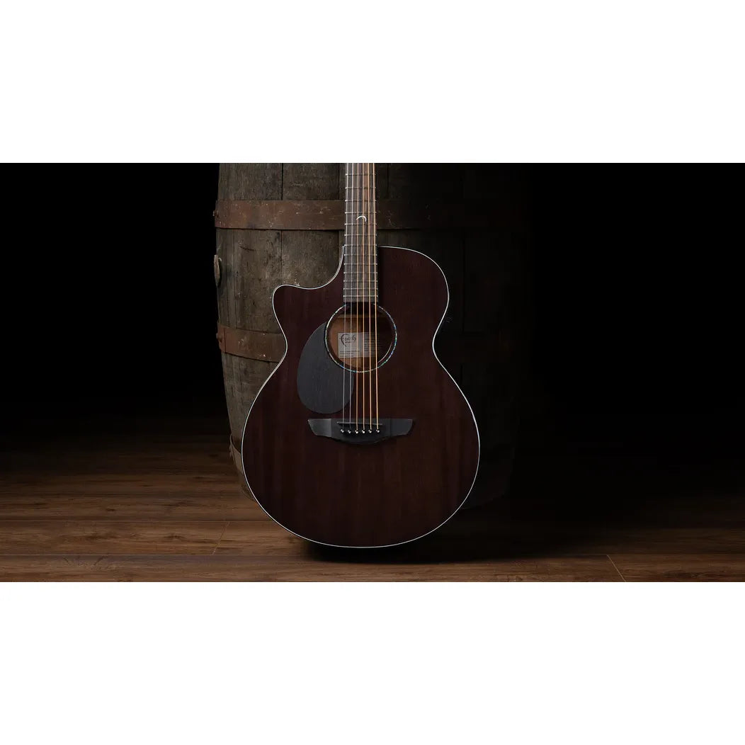 Faith Nexus Venus Cutaway Electro Thru-Black Left Handed Acoustic Guitar