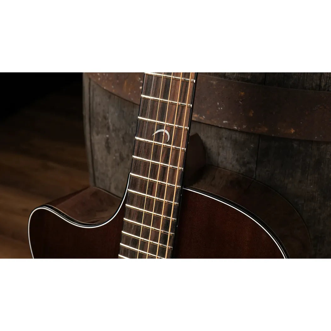 Faith Nexus Venus Cutaway Electro Thru-Black Left Handed Acoustic Guitar