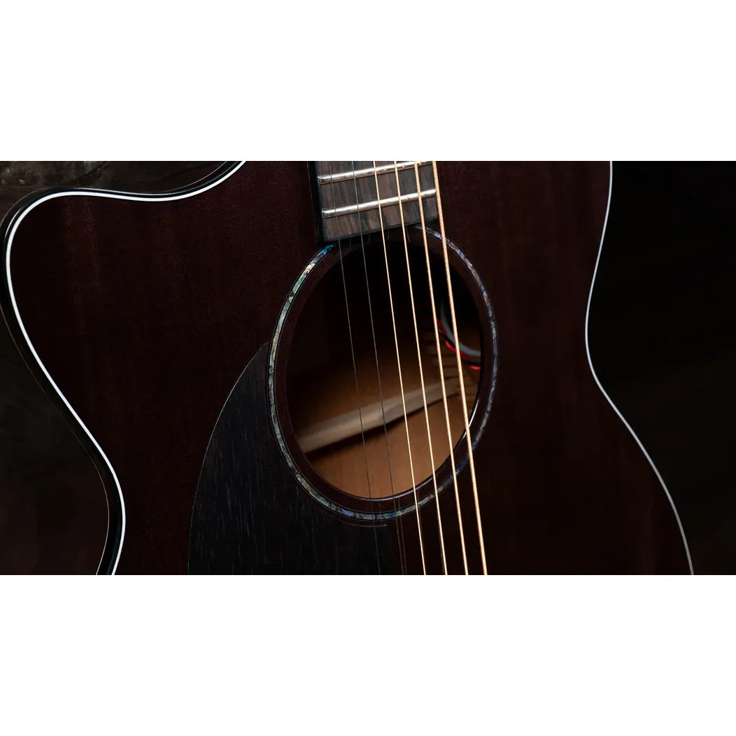 Faith Nexus Venus Cutaway Electro Thru-Black Left Handed Acoustic Guitar