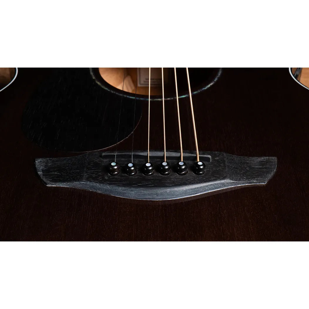 Faith Nexus Venus Cutaway Electro Thru-Black Left Handed Acoustic Guitar