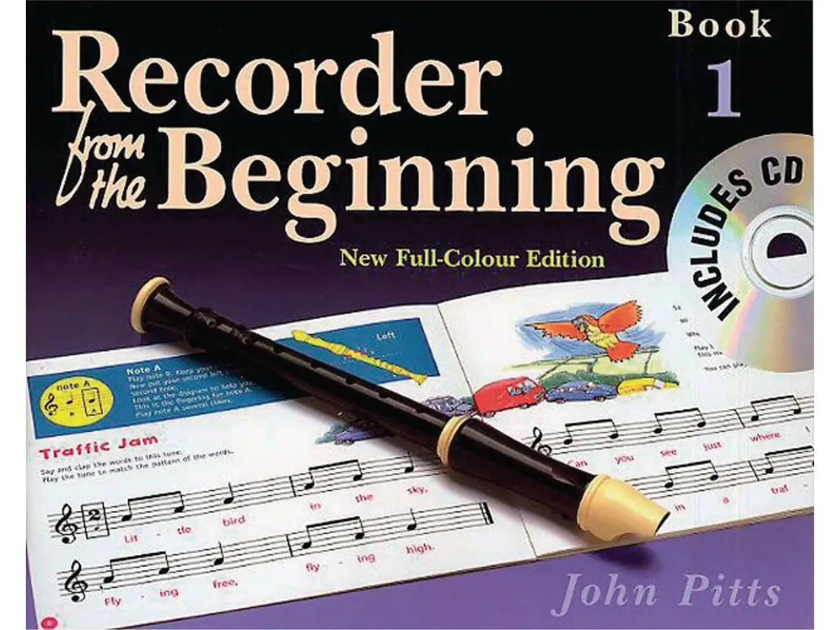 Recorder from the Beginning Method Books - Pupil's Book 1 + CD