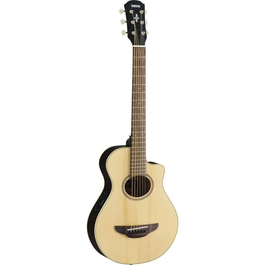 Yamaha APXT2 ¾ Size Electro-Acoustic Travel Guitar in Natural