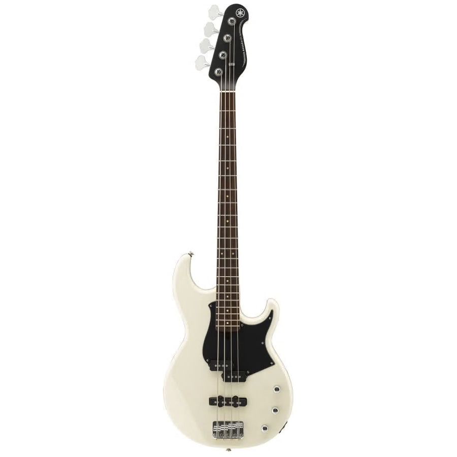 Yamaha BB234 Electric 4 String Bass Guitar in Vintage White