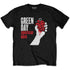 Green Day Unisex T-Shirt: American Idiot in Black