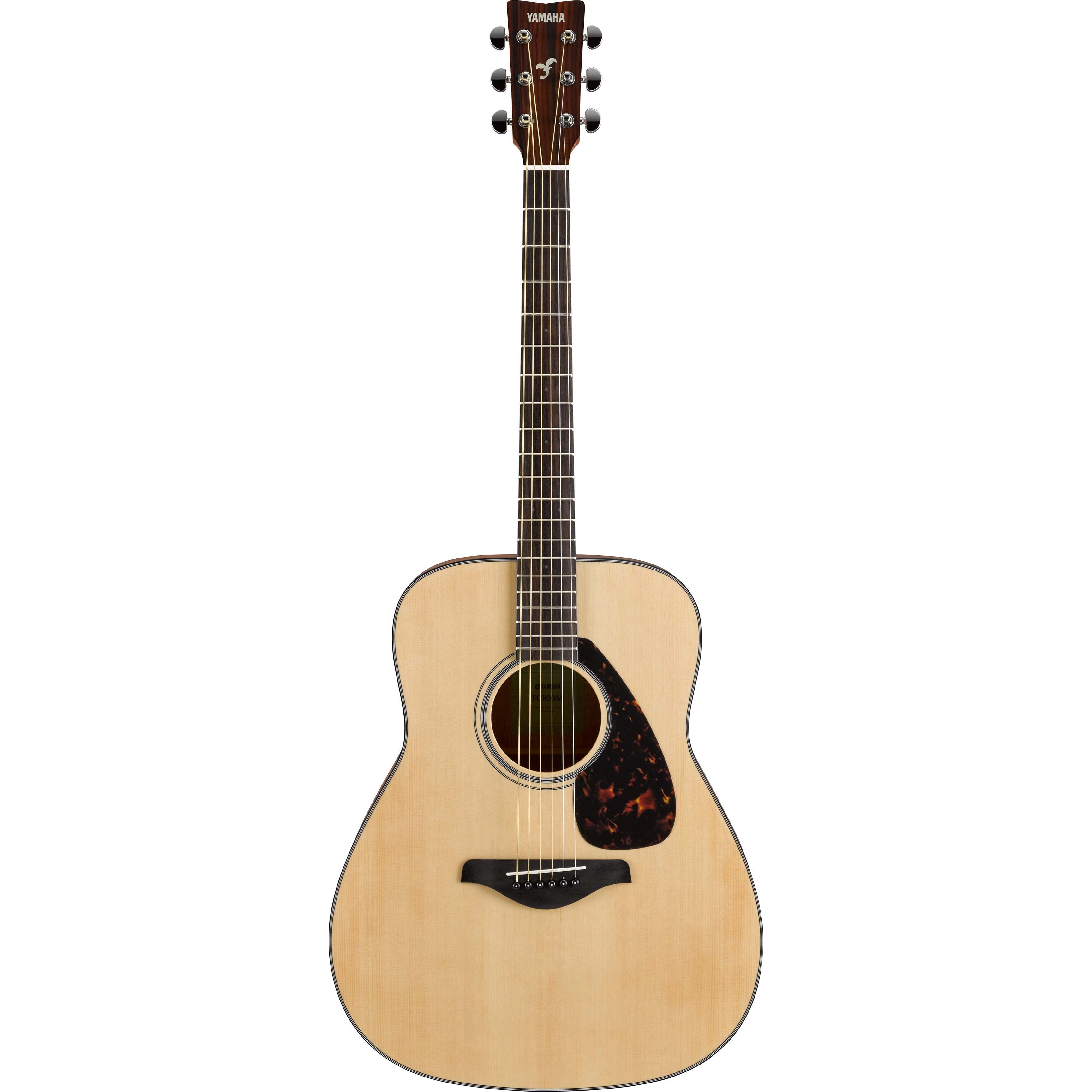 Yamaha FG800M Mk II Acoustic Guitar With Matt Natural Finish