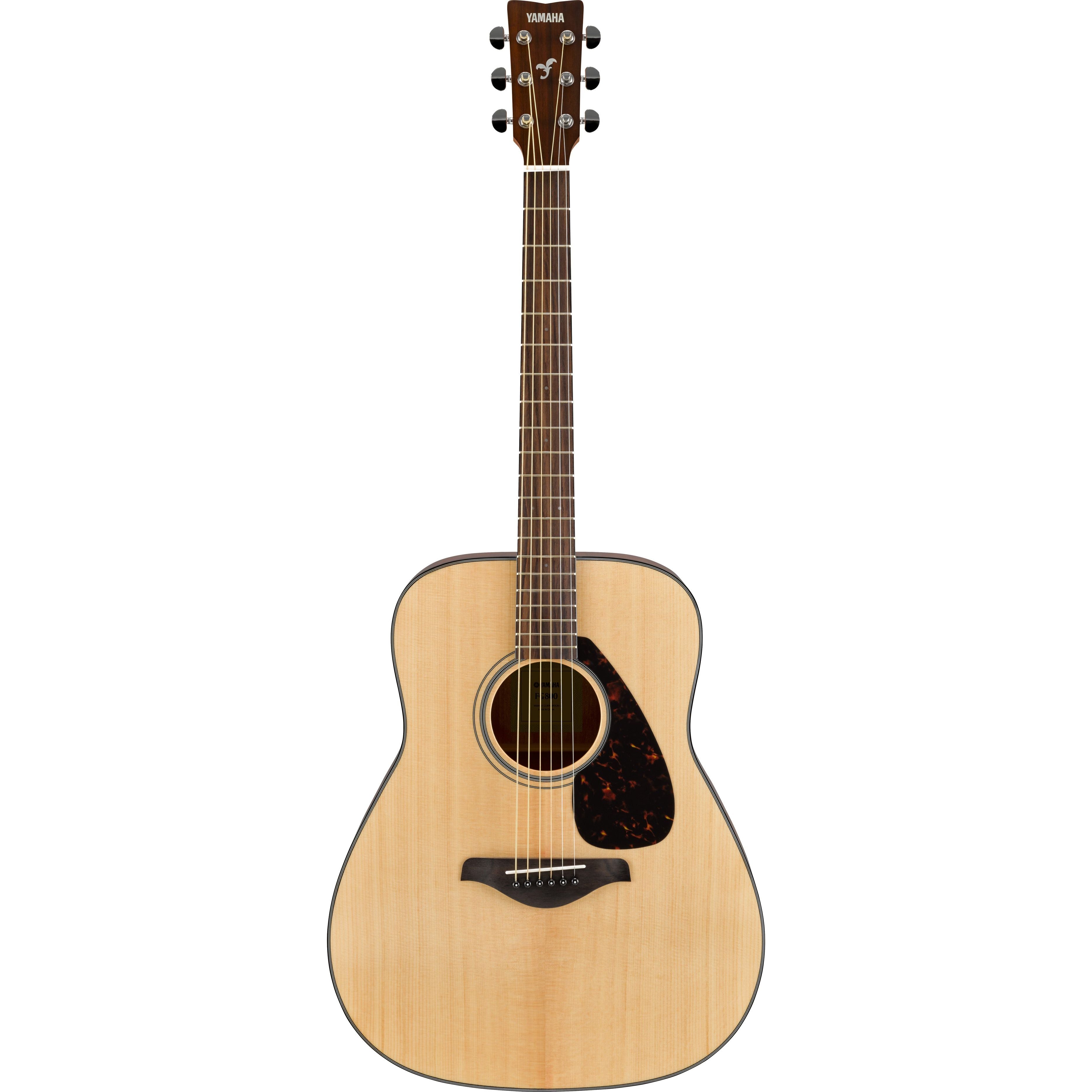 Yamaha FG800 Mk II Acoustic Guitar In Natural Finish