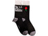 The Godfather Unisex Ankle Socks: Logo White (UK SIZE 7 - 11)