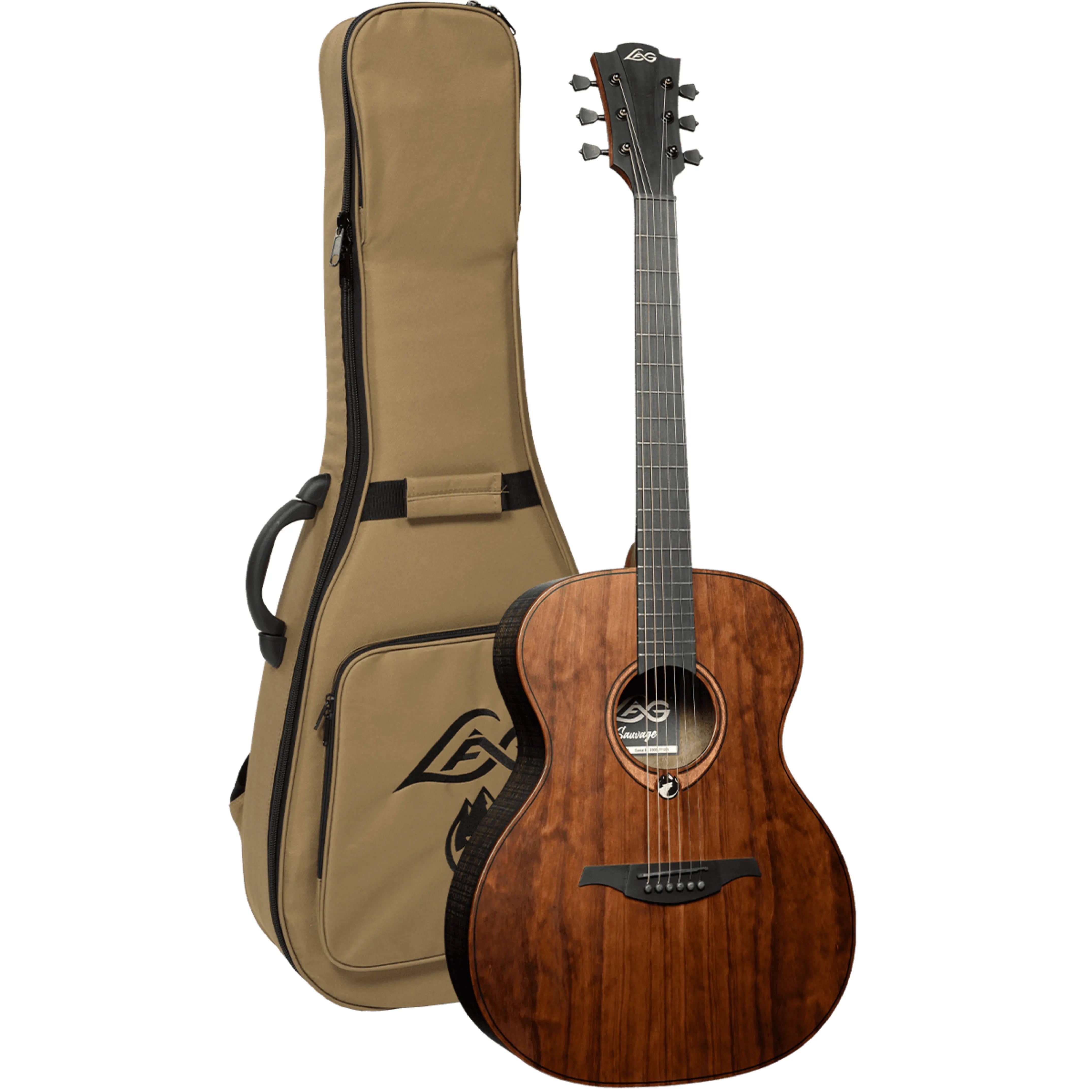LAG Sauvage Auditorium Acoustic Guitar