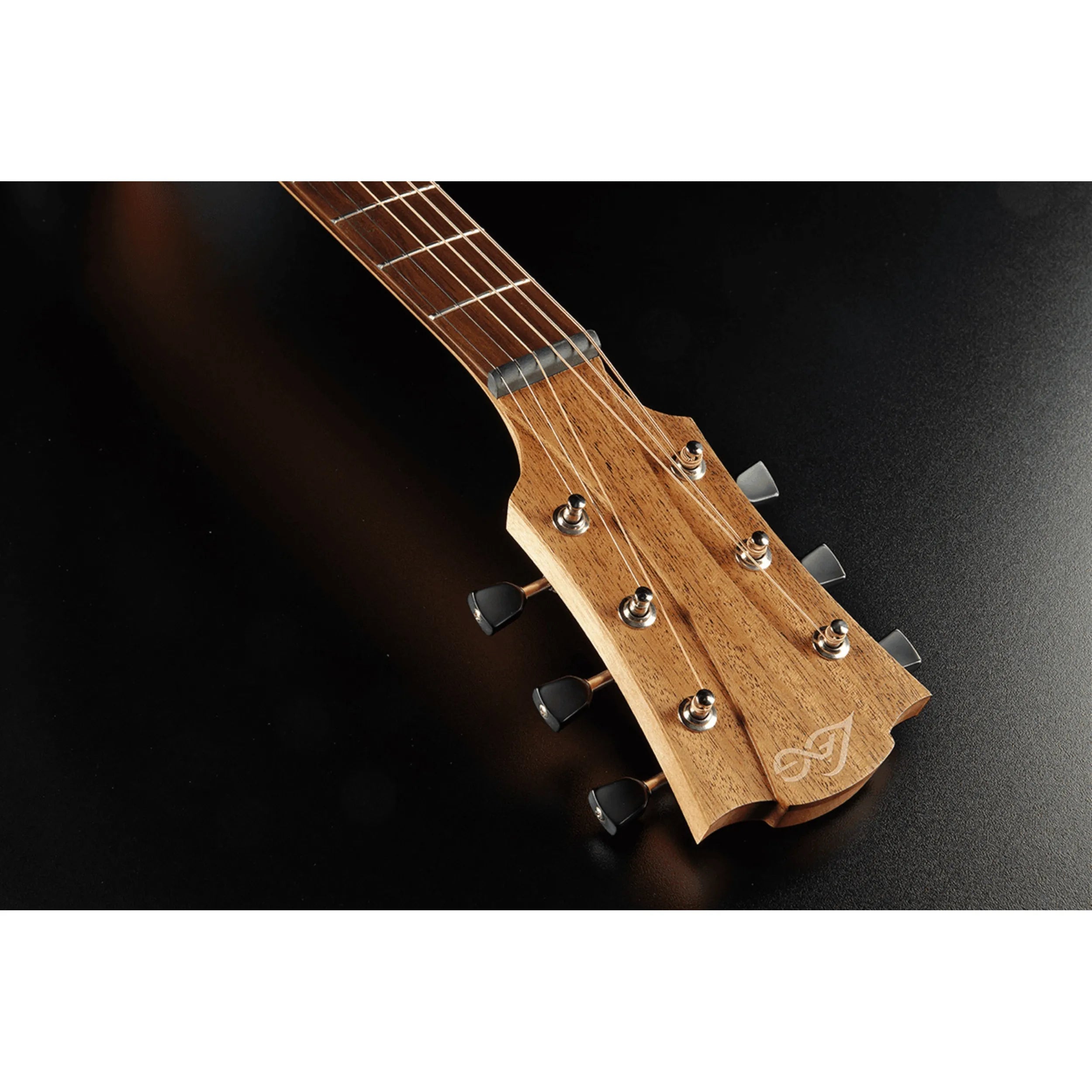 LAG Tramontane 70 Natural Auditorium Acoustic Guitar