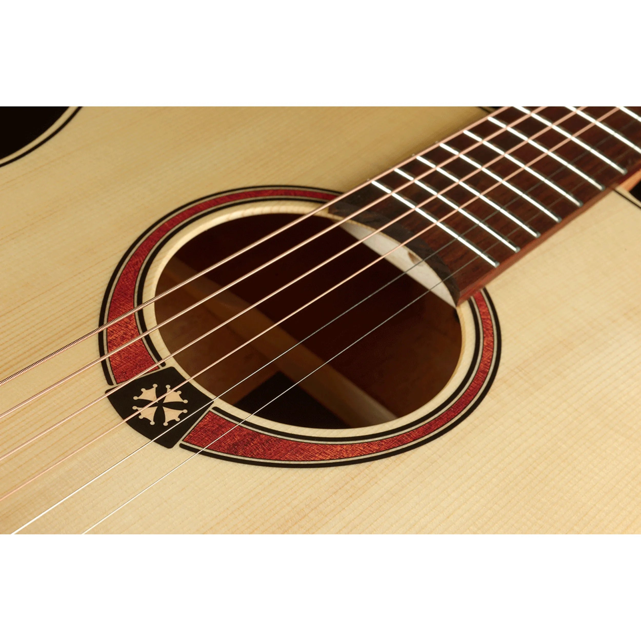 LAG Tramontane 70 Natural Auditorium Acoustic Guitar