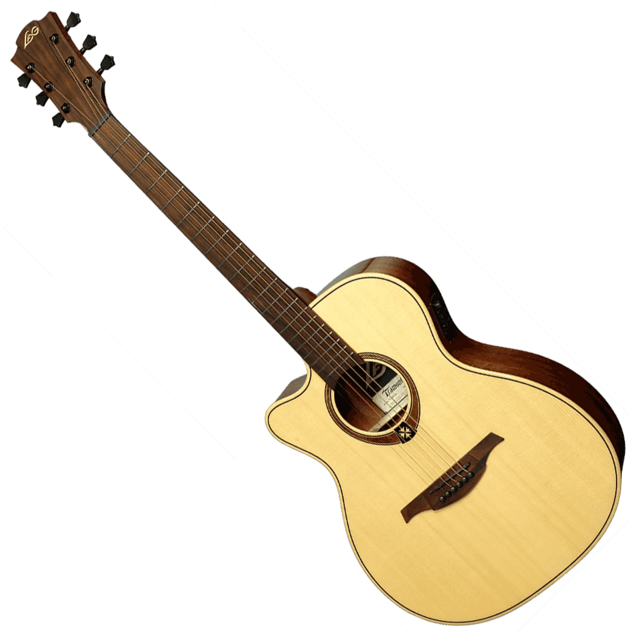 Tramontane 88 (Left Handed) - Auditorium Cutaway Electro