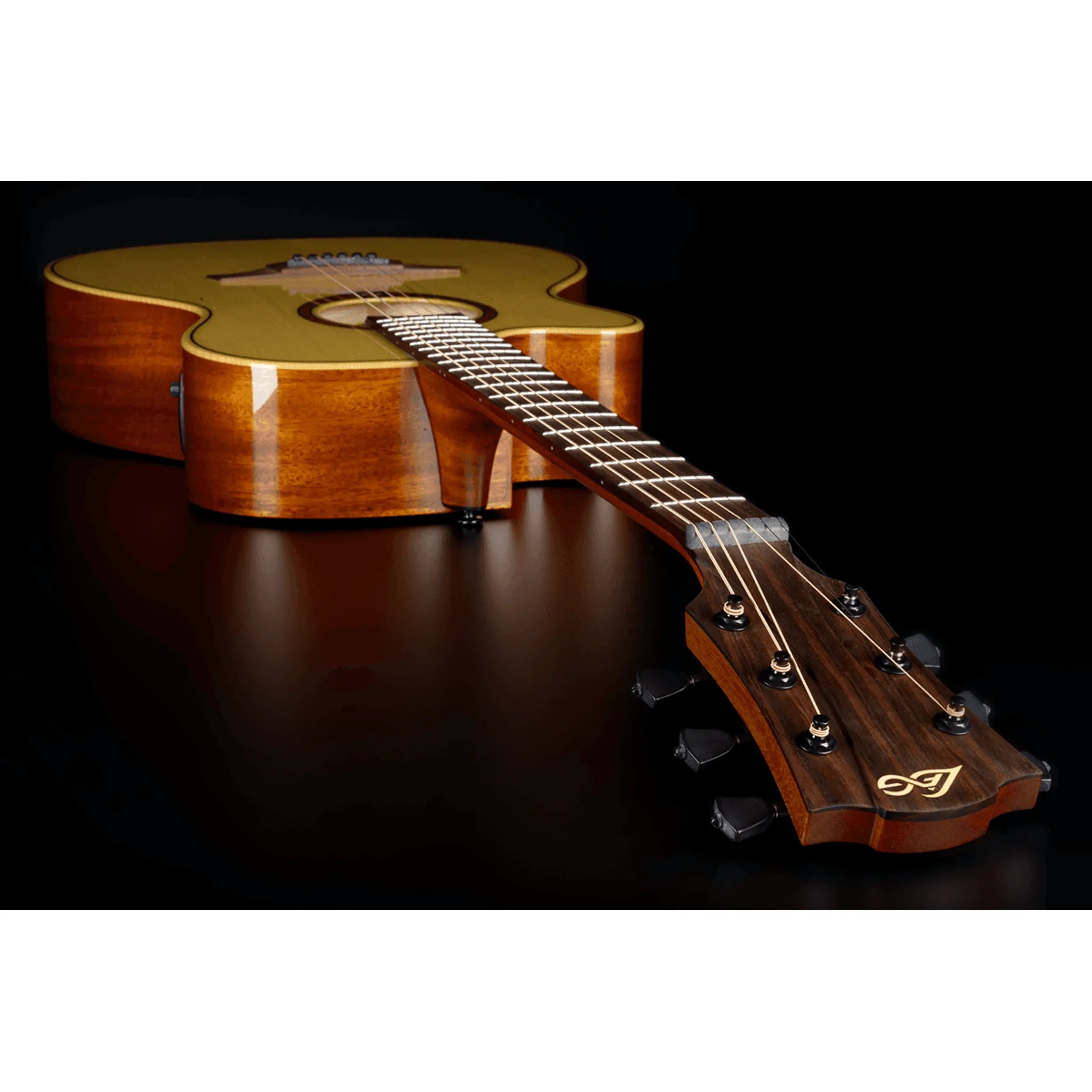 Tramontane 88 (Left Handed) - Auditorium Cutaway Electro