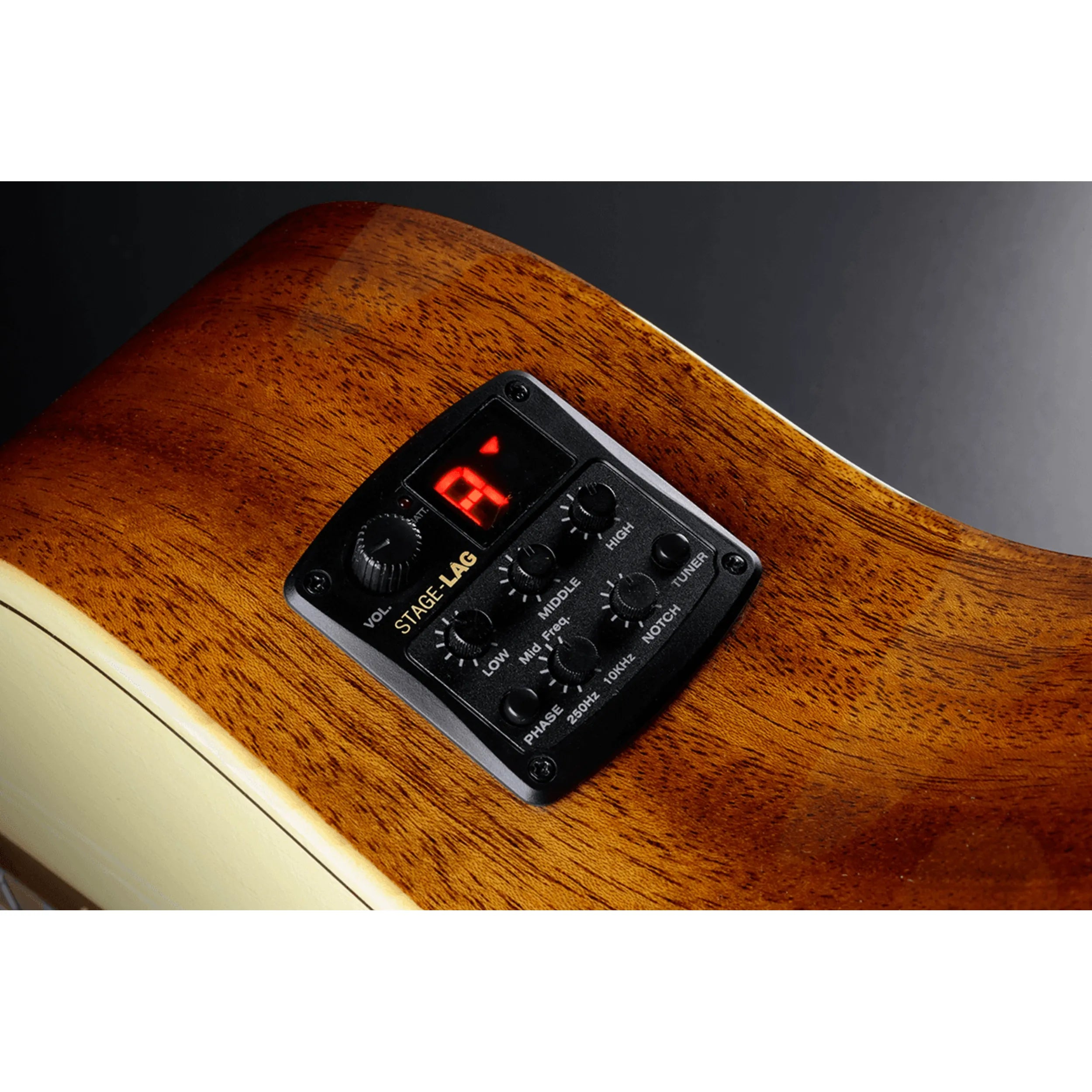 Tramontane 88 (Left Handed) - Auditorium Cutaway Electro