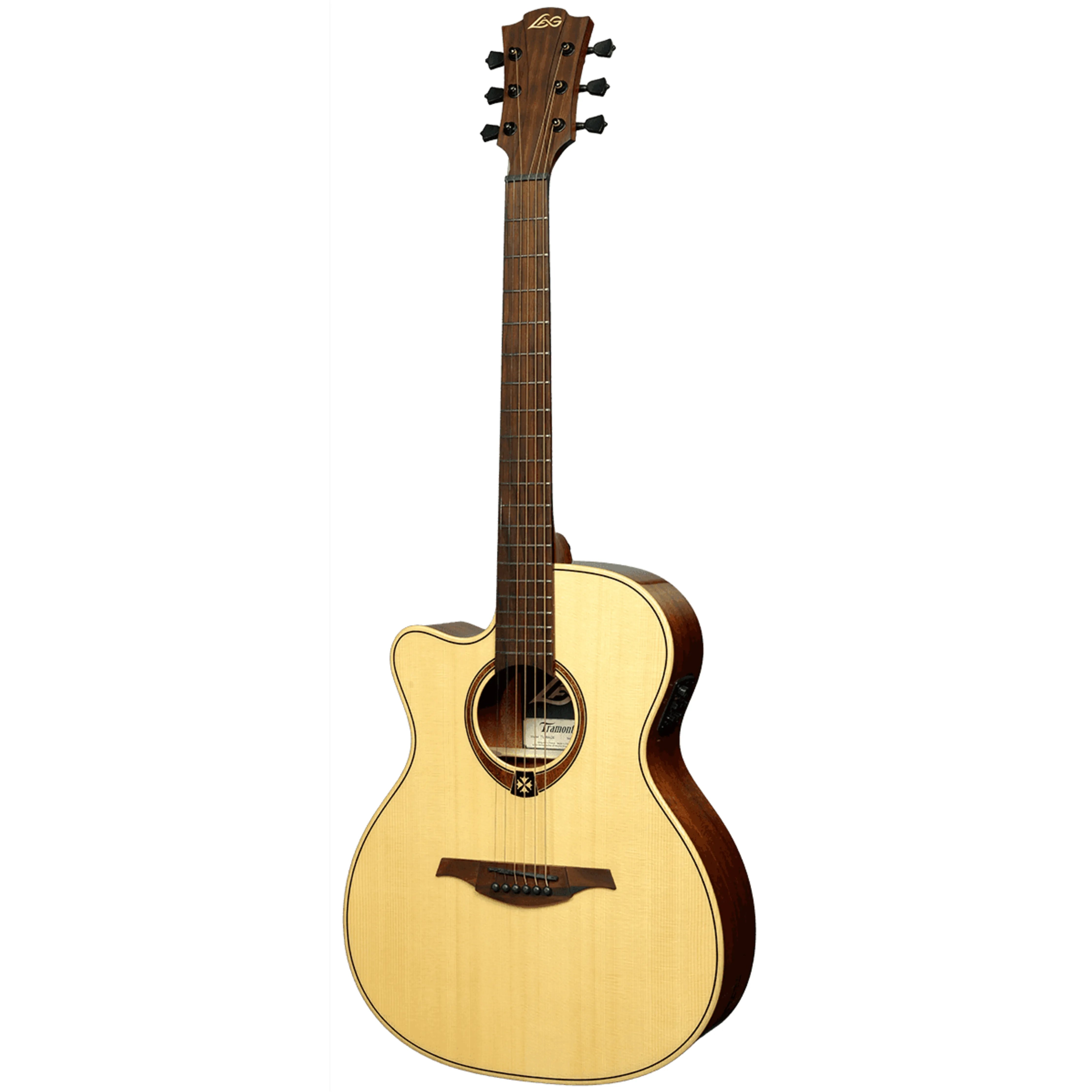 Tramontane 88 (Left Handed) - Auditorium Cutaway Electro