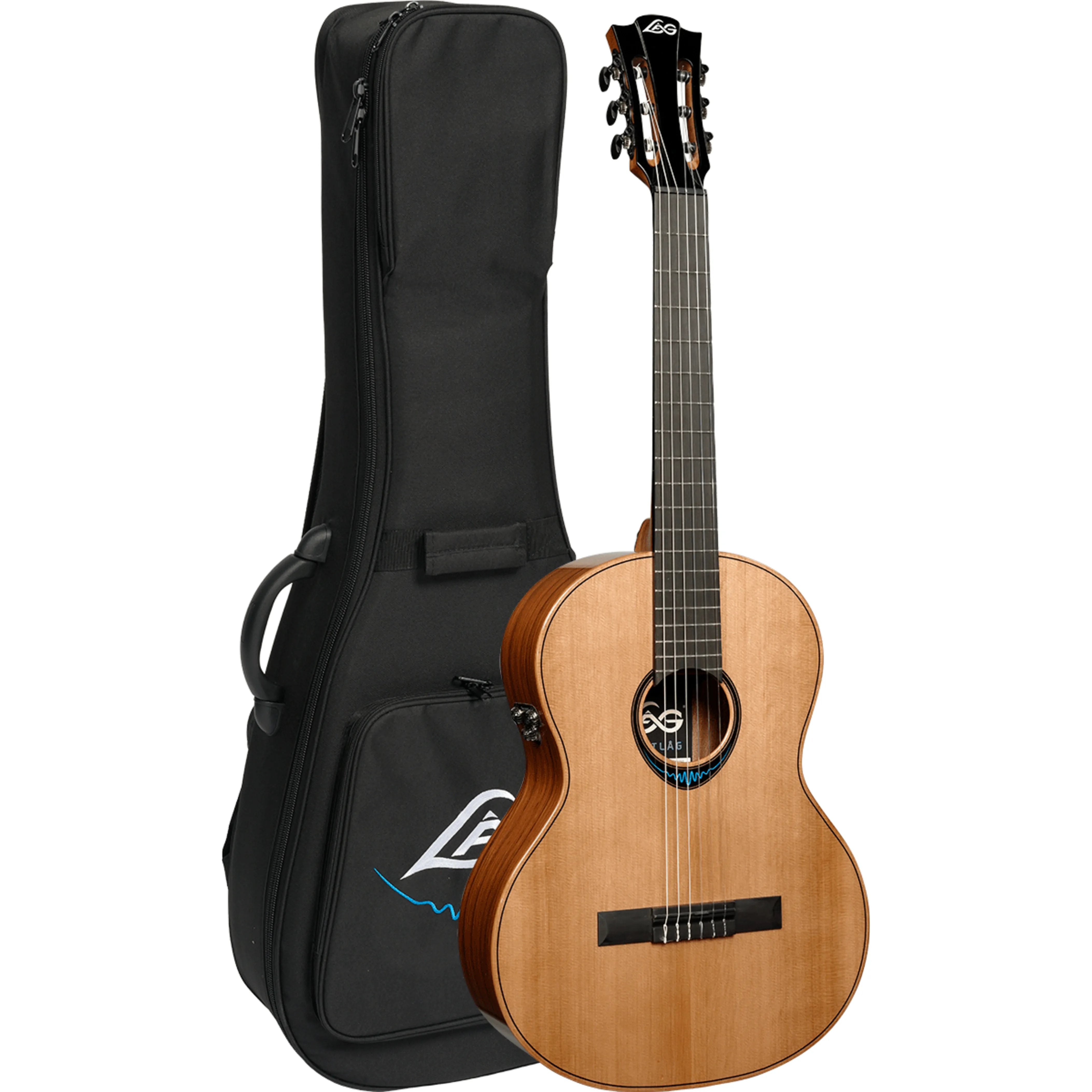 LAG BlueWave 2 Classical Electro Guitar