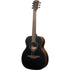LAG BlueWave 1 Black Travel Electro Acoustic Guitar