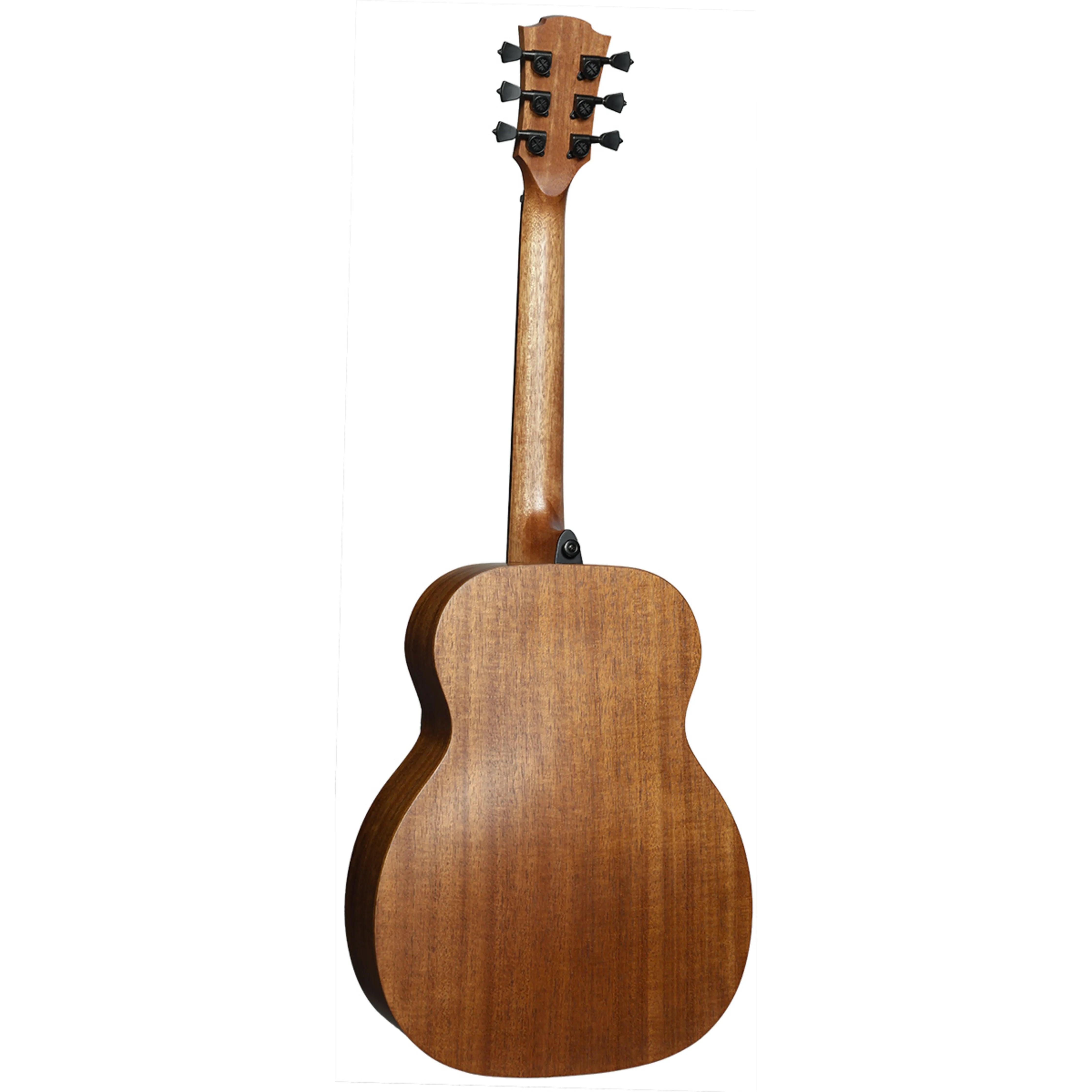 LAG BlueWave 1 Black Travel Electro Acoustic Guitar