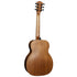LAG BlueWave 1 Black Travel Electro Acoustic Guitar