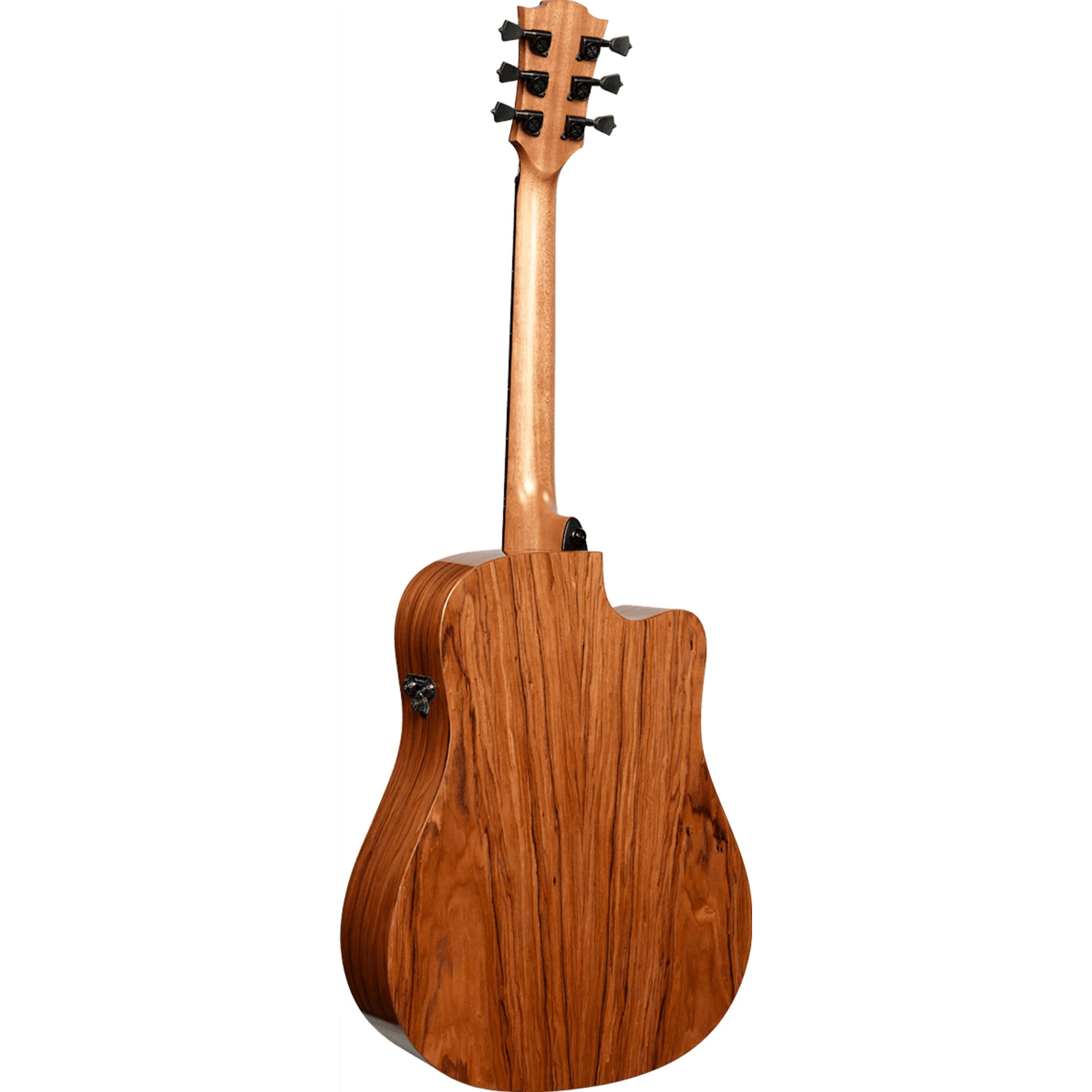 LAG BlueWave 2 Dreadnought Cutaway Electro Acoustic Guitar